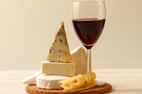 ‘Back to Basics’ – Cheese and wine pairing