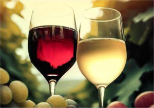 redandwhitewine (The Art of Wine Serving: Ideal Temperatures for Red and White Wines)