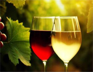 redanwhitewine (The Art of Wine Serving: Ideal Temperatures for Red and White Wines)