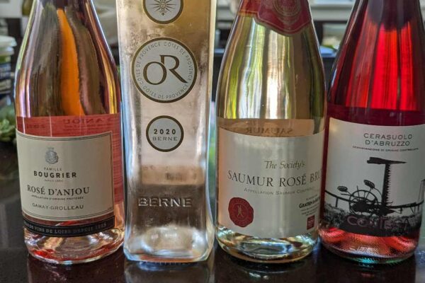 Rosé Wine Tasting