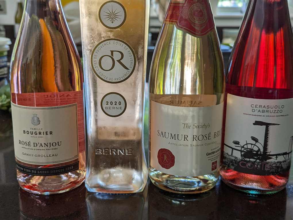 Rosé Wine Tasting Wine Drinker