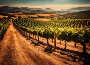dryspanishwineyard (Spain’s Historic Low Wine Harvest)