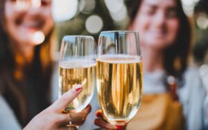 peopledrinking (Why is There a Global Wine Glut?)