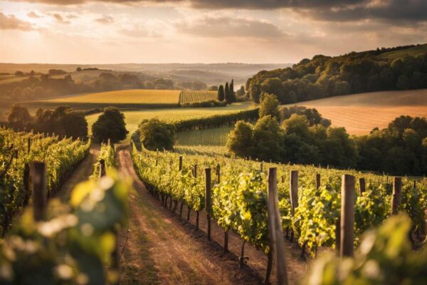 Rapid Growth of Vineyards Bolsters England’s Agricultural Sector