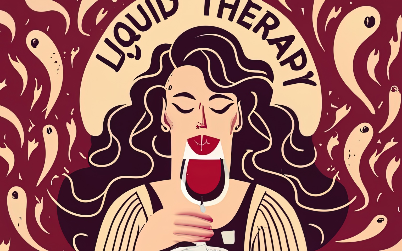 Liquid Therapy Wine Drinker Liquid Therapy Wine Drinker