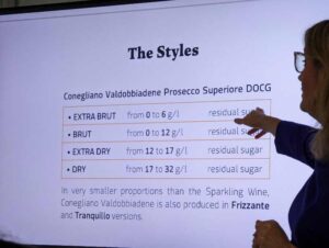 proseccostyles (Conegliano Valdobbiadene DOCG Prosecco Tasting)