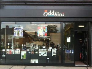 oddbins (The End of an Era: Oddbins Closes Its Physical Stores)