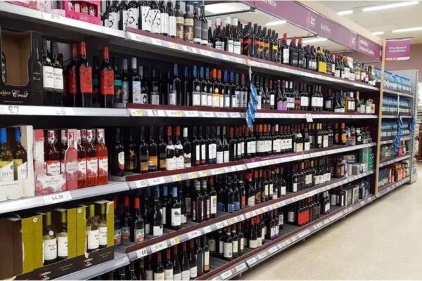 25% Off Wine at Tesco