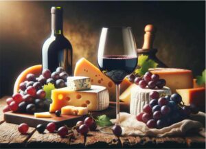 cheeseandwine (Wine and Cheese Pairings)