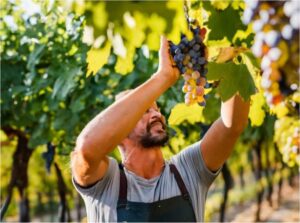 pickinggapes (EU Wine Consumption Decline and Export Uncertainties)