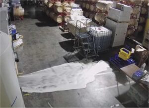 spillingwine (Man Dressed as a Pirate Destroys 5,000 Gallons of White Wine)