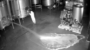 winespilled (Intruder Spills Wine worth €2.5m at Spanish Winery)