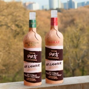 AldiPaperBottles (Aldi Unveils UK’s First Supermarket Own-Brand Paper Wine Bottles)