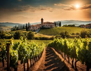 italianvineyard (Italian Wine Exports – Downturn in Both Volume and Value)