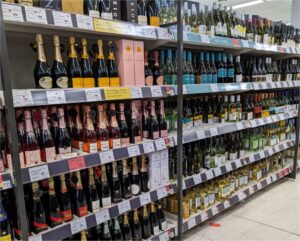 sainsburyshelves (25% off Wine at Sainsbury’s)