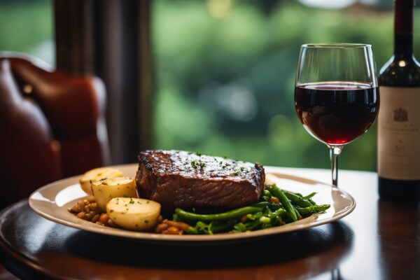 Wine With Beef