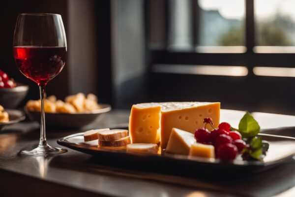 Wine With Cheese