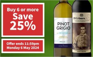 asda25pcoff (25% Off Wine at Asda)