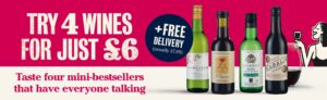laithwaitesoffer (Laithwaites – Try 4 Wines for £6 Including Delivery)