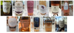 rosehorizontal (Embrace the Summer With Rosé Wines)