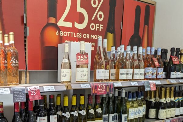 25% off Wine at Waitrose