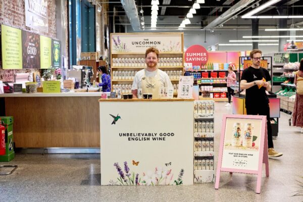 Celebrate English Wine Week with The Uncommon at Waitrose King’s Cross