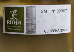 riojadoc (The Value of PDO Labels for Spanish Wines)