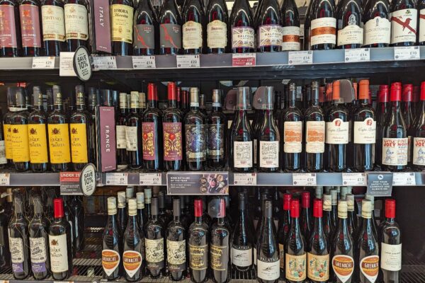 Cheapest UK Supermarket for Branded Wine