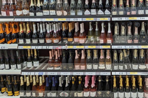 25% Off Wine at Tesco