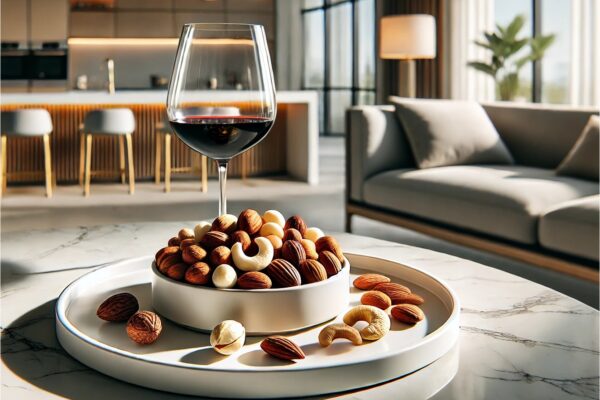 Wine With Nuts