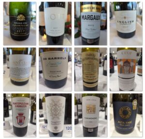 bottlelabels (Tesco Autumn Winter Tasting)