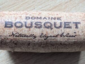 bousquetcork (Three Domaine Bousquet Malbecs)