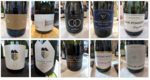 sparklingbottlelabels (WineGB Trade and Press Tasting)