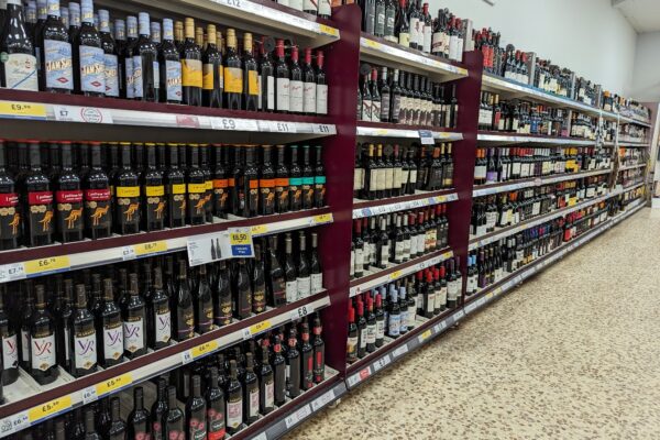 25% Off Wine at Tesco