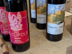 trinorotasting (Tenuta Di Trinoro Tasting)
