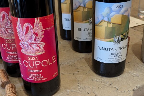 Tenuta Di Trinoro Tasting