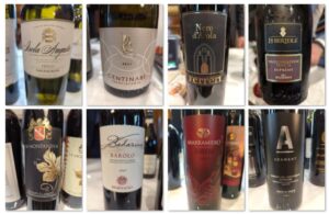 bottlelabels (Simply Italian Great Wines Tasting)