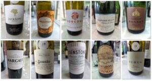 bottlelabels (Waitrose Autumn Tasting)