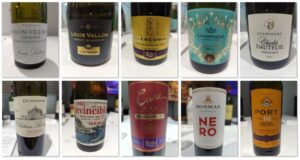 bottlelabels (Sainsbury’s Autumn Winter Press Tasting)
