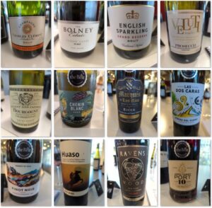 bottlelabels (Morrisons Autumn/Winter Press Tasting)