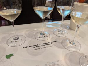 masterclassglasses (Simply Italian Great Wines Tasting)