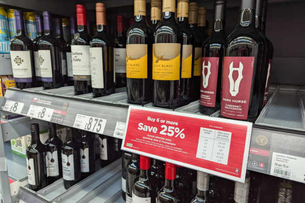 25% Off Wine at Asda