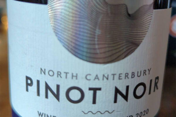 North Canterbury Pinot Noir