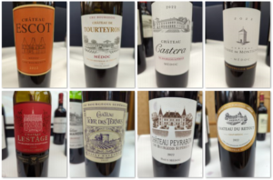 bottlelabels (Cru Bourgeois du Médoc)