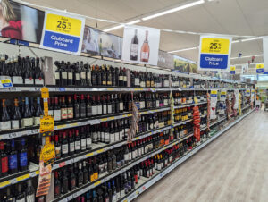tescoshelves (25% Off Wine at Tesco)