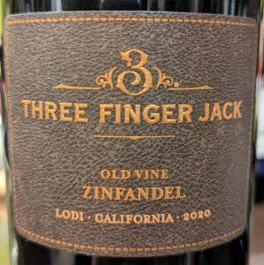 threefingerjack (Three Finger Jack Old Vine Zinfandel)