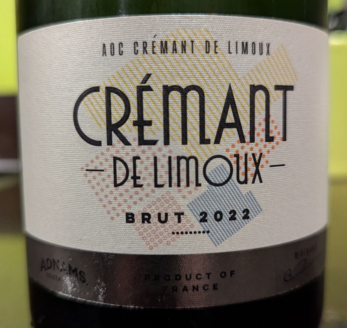 Adnams Crémant de Limoux – Wine Drinker