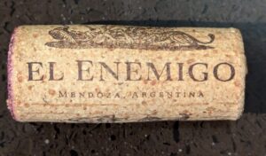 elenemigocork (El Enemigo Cabernet Franc)
