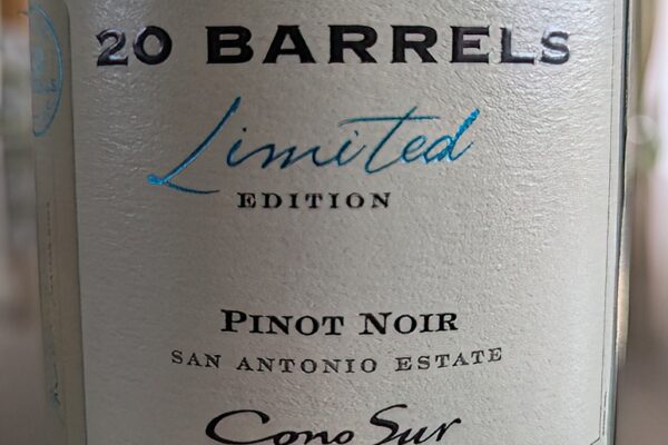 Cono Sur 20 Barrels Pinot Noir