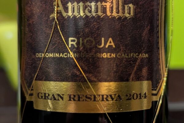 Baron Amarillo Gran Reserva